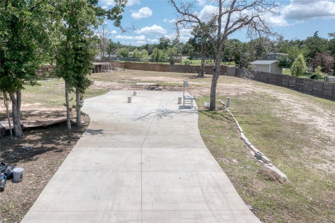 133 Wisteria Way Elgin, TX 78621 - Photo 4 of 18 a view of outdoor space yard and patio