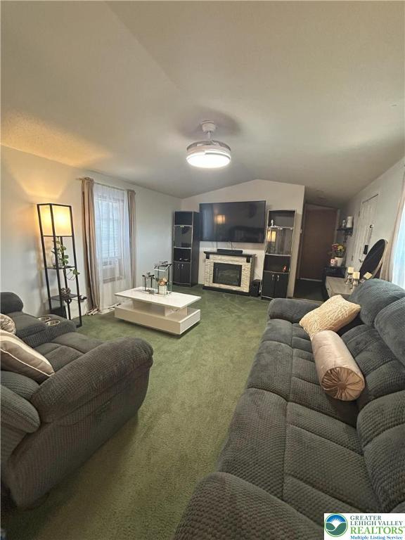 3113 Newburg Road Nazareth, PA 18064 - Photo 4 of 18 a living room with furniture and a kitchen