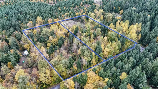 a view of a wooden bridge