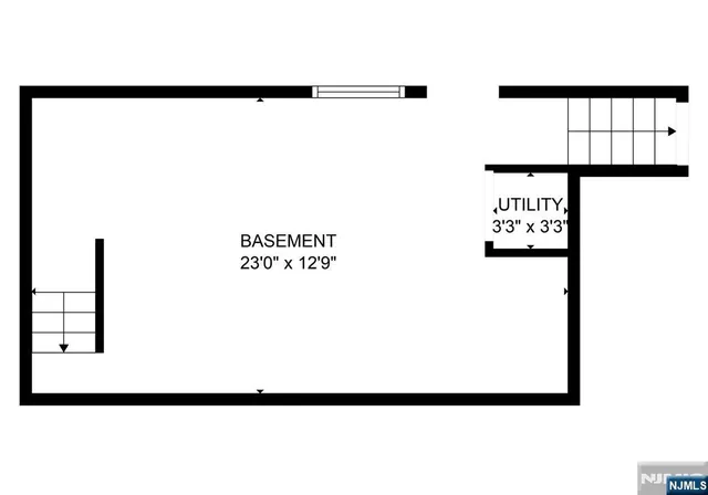 a picture of a bench in front of a window