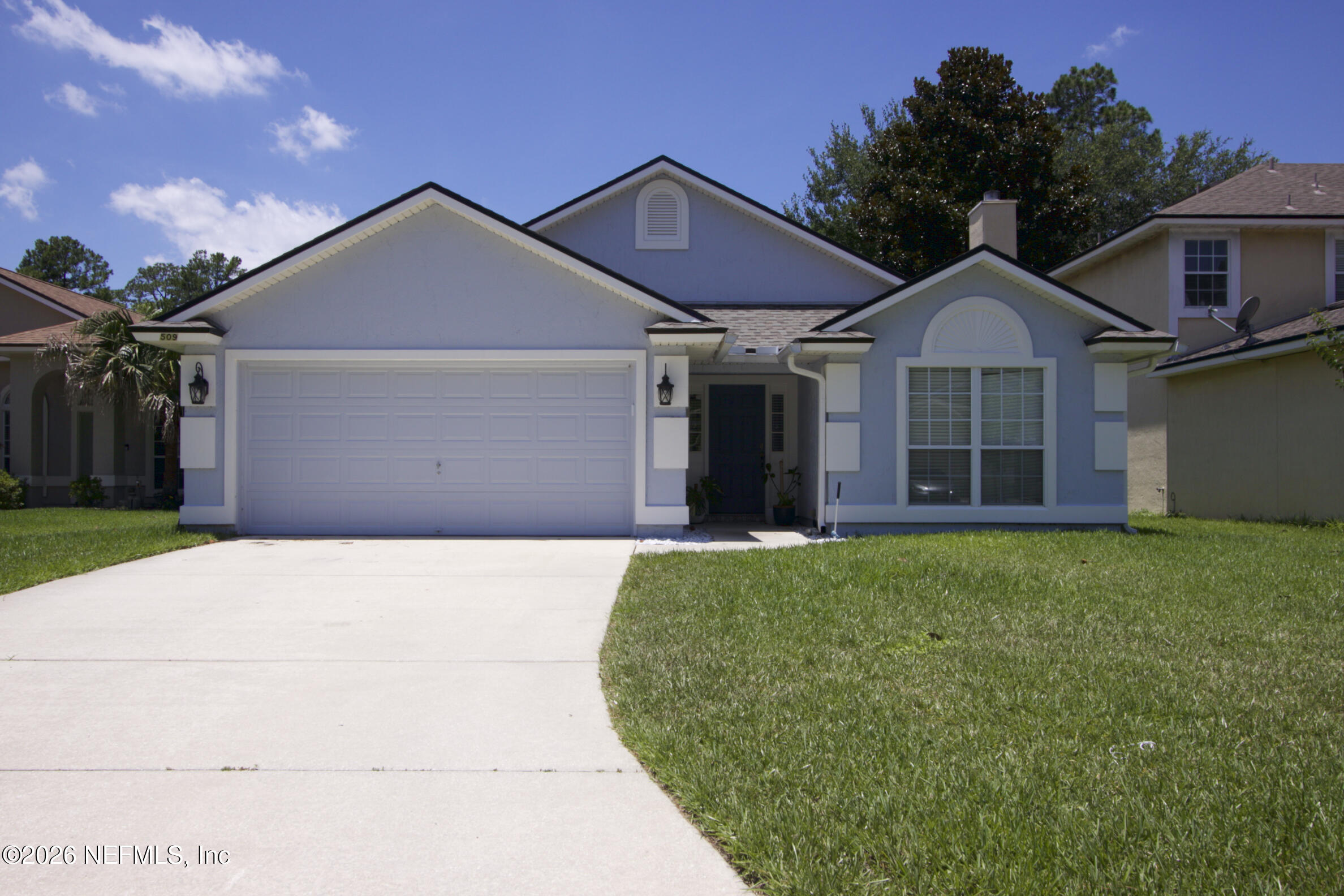 House Front