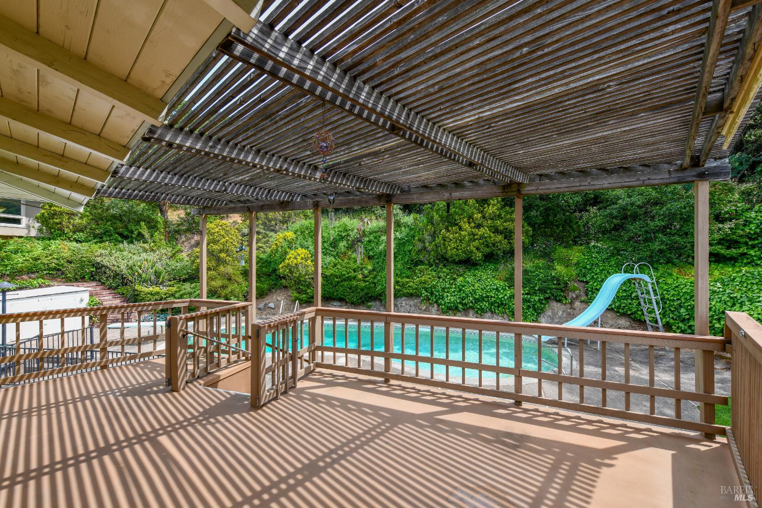 22 Monez Boulevard Napa, CA 94559 - Photo 24 of 30 a view of a roof deck