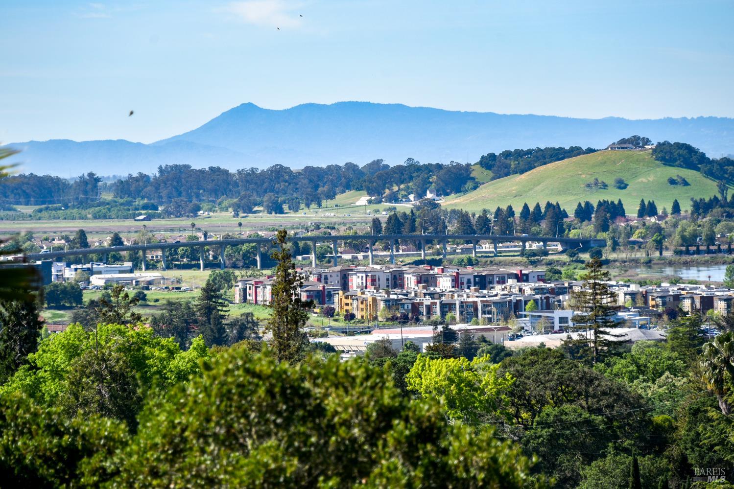 22 Monez Boulevard Napa, CA 94559 - Photo 28 of 30 a view of a city with lake view