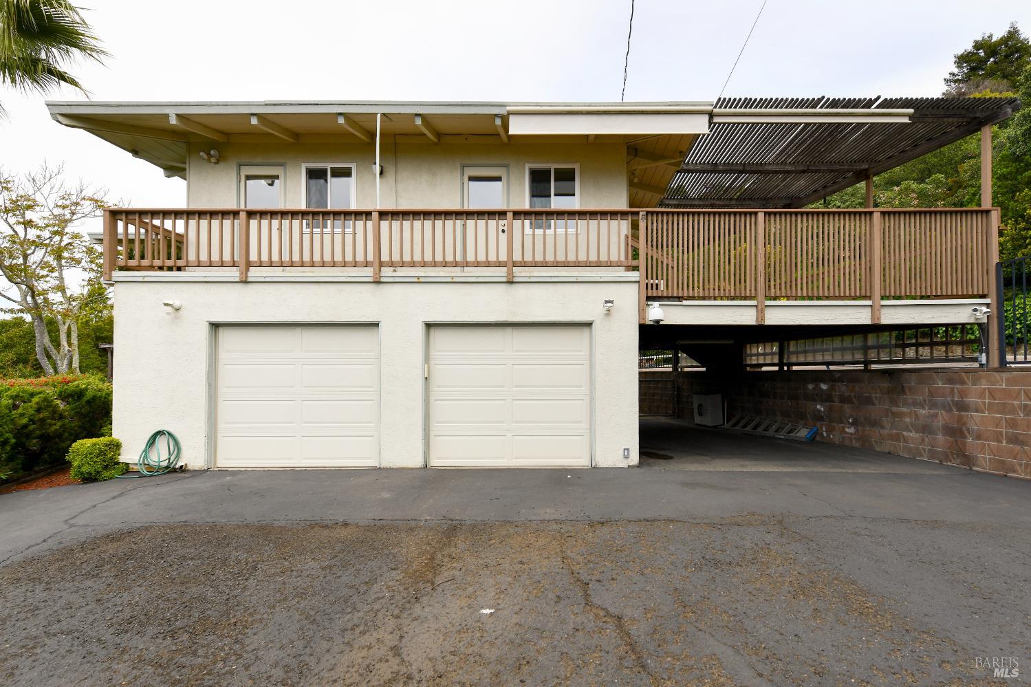 22 Monez Boulevard Napa, CA 94559 - Photo 30 of 30 a view of a large building with a balcony