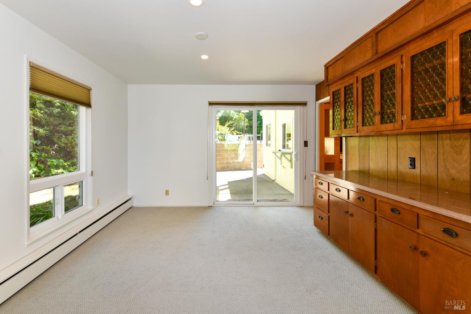 22 Monez Boulevard Napa, CA 94559 - Photo 9 of 30 a view of a kitchen with an empty room and window