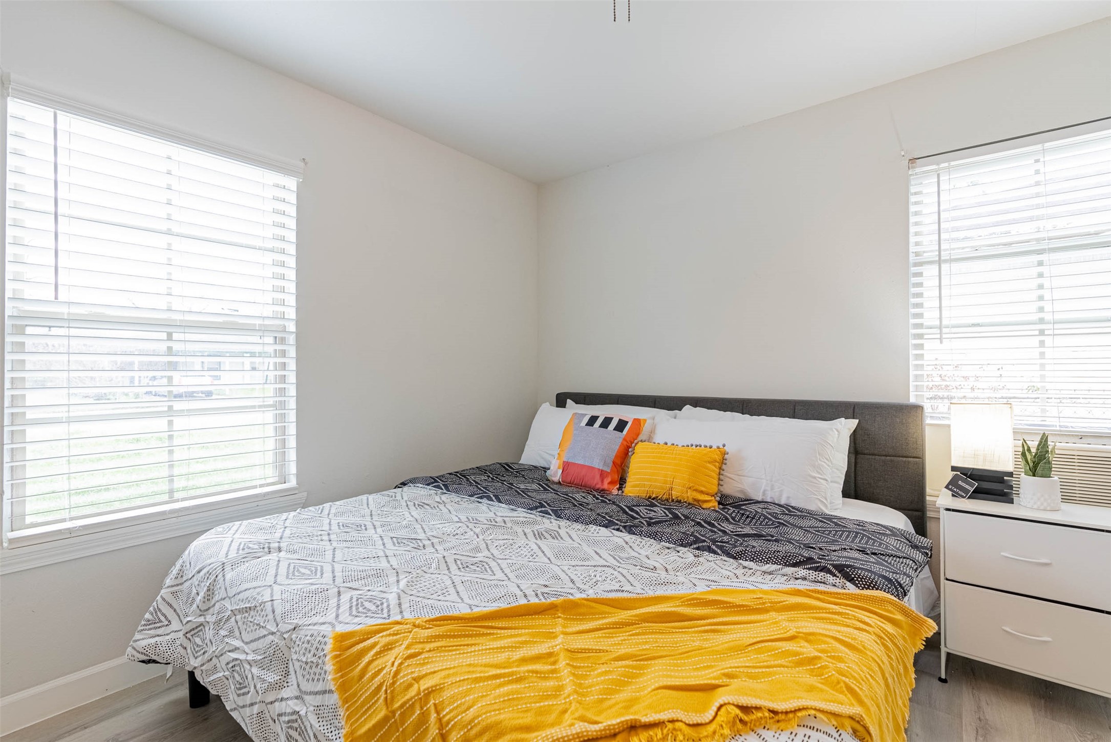 3910 Luca Street Houston, TX 77021 - Photo 26 of 29 a bedroom with a bed and window