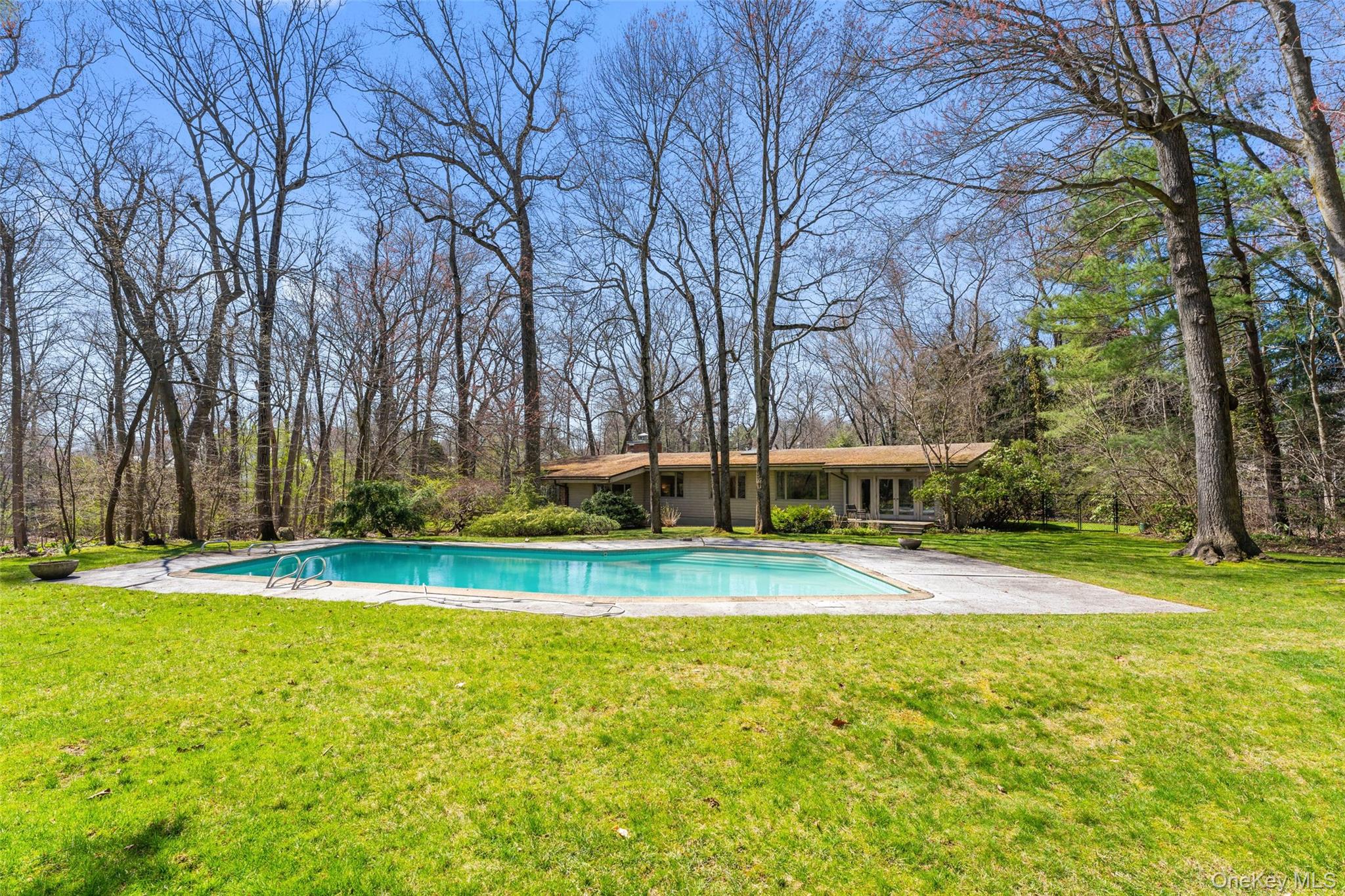 98 Cushman Road Scarsdale, NY 10583 - Photo 1 of 43 Nearly 2 acres of pure tranquility in the heart of the Murray Hill Estates
