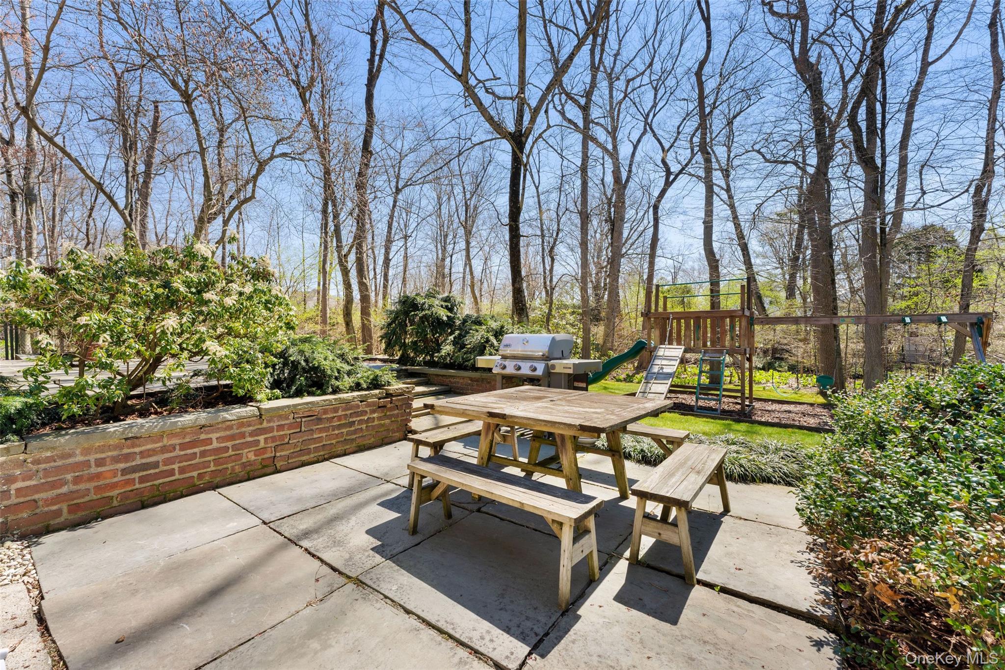 98 Cushman Road Scarsdale, NY 10583 - Photo 17 of 43 Patio off ktichen ideal for al fresco dining