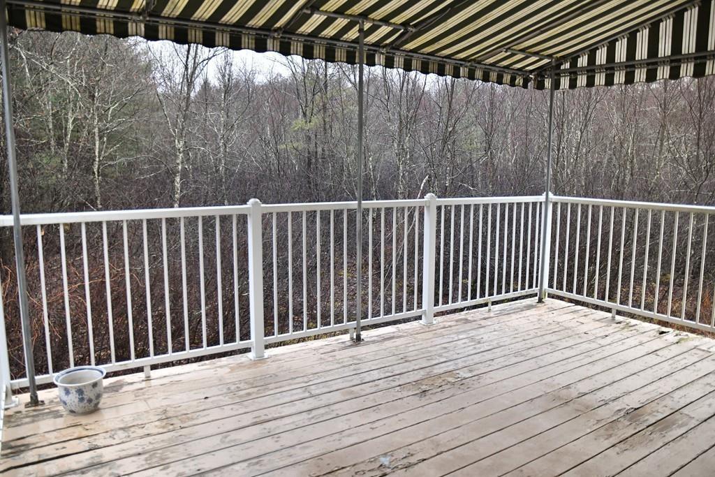 45 Powder Mill Road Sudbury, MA 01776 - Photo 19 of 20 a view of wooden deck