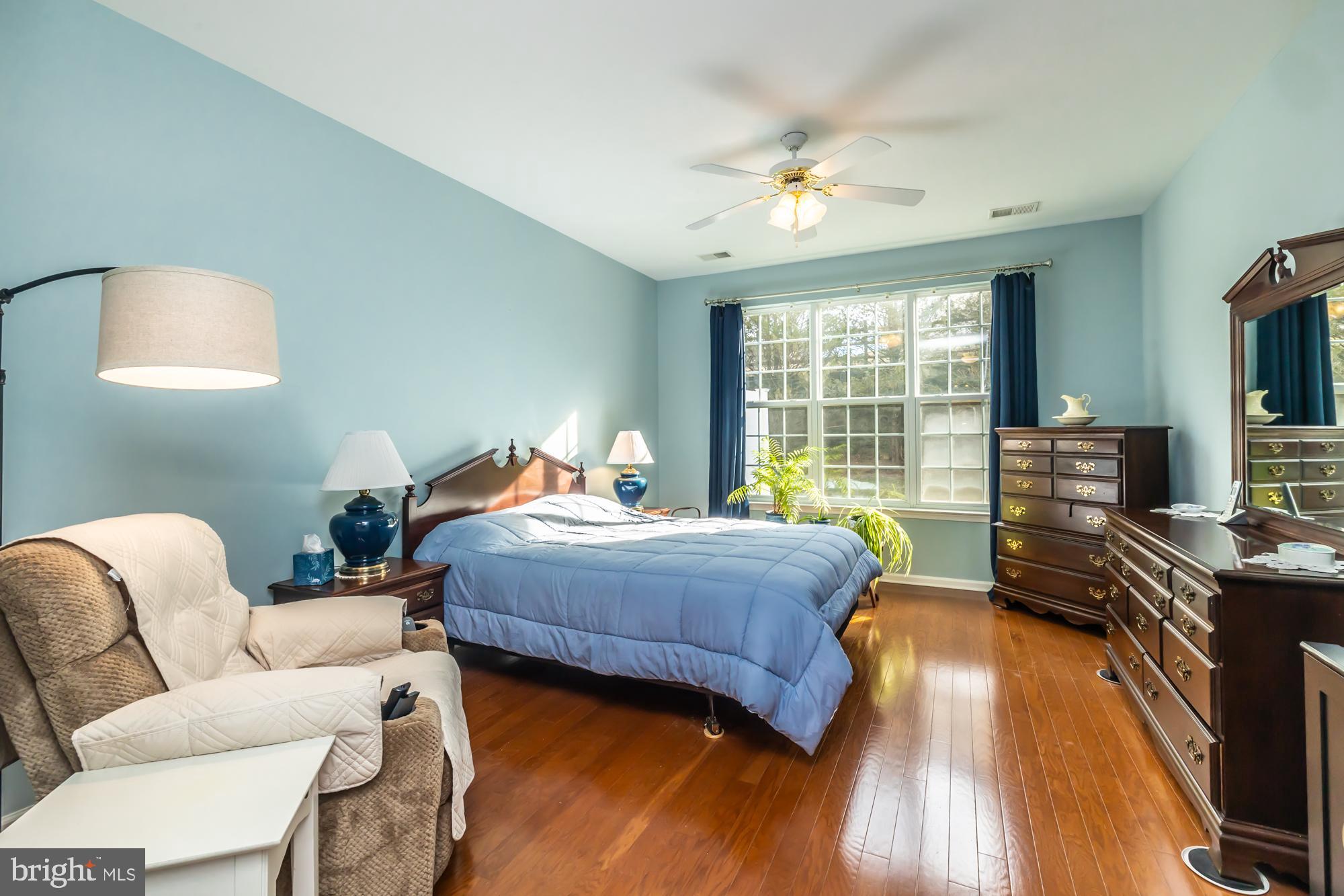 141 Stoyer Road Coatesville, PA 19320 - Photo 22 of 40 a bedroom with bed and flat screen tv