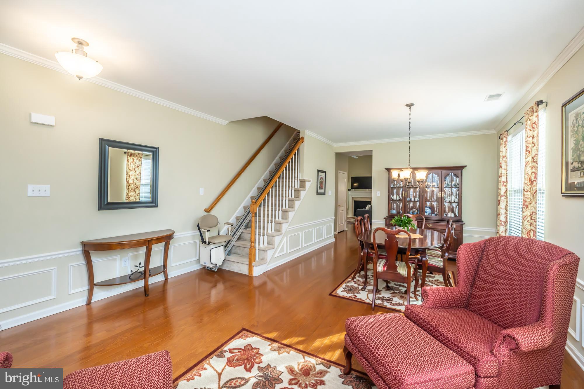 141 Stoyer Road Coatesville, PA 19320 - Photo 5 of 40 a living room with furniture and a wooden floor