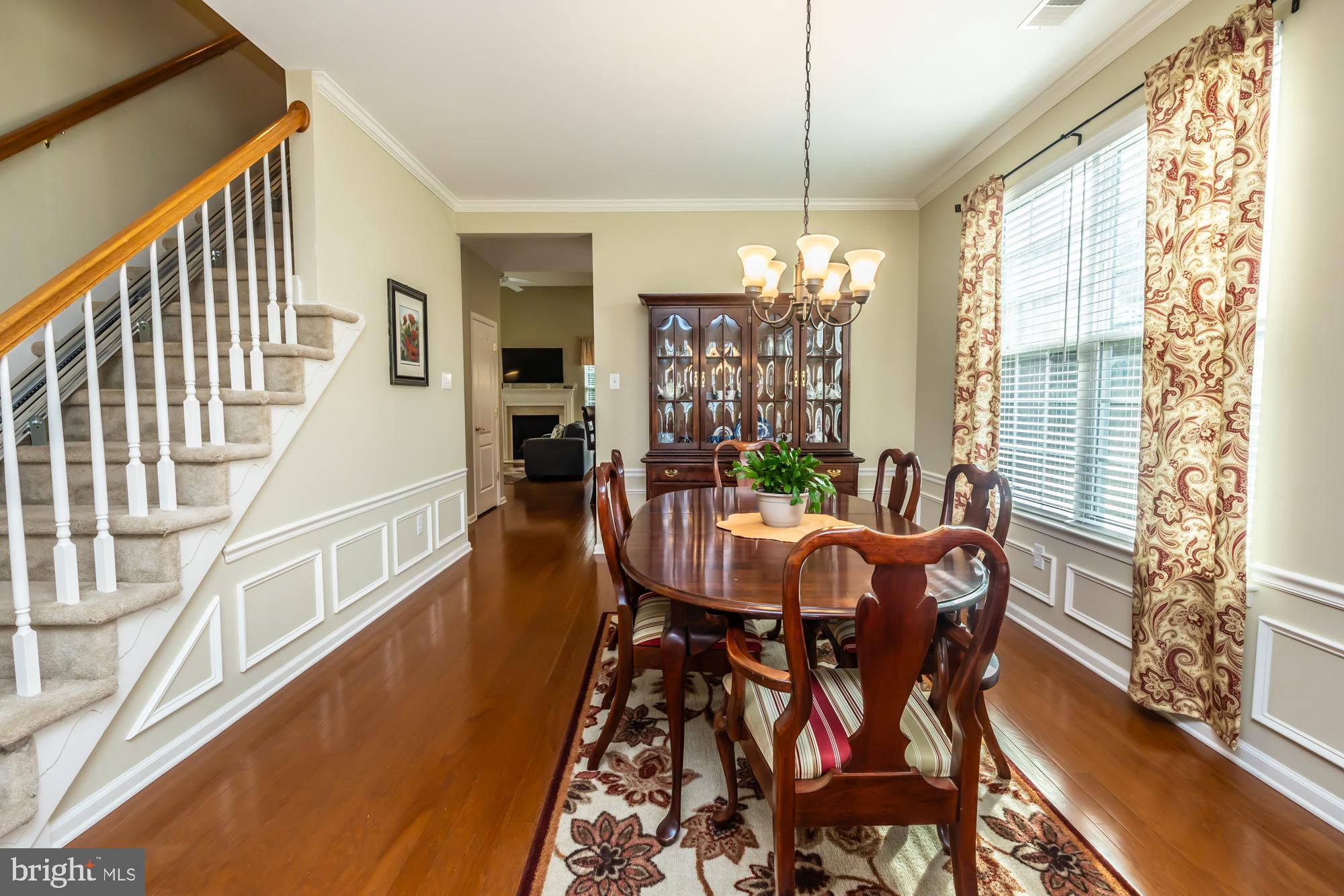 141 Stoyer Road Coatesville, PA 19320 - Photo 6 of 40 a view of a dining room with furniture window and wooden floor