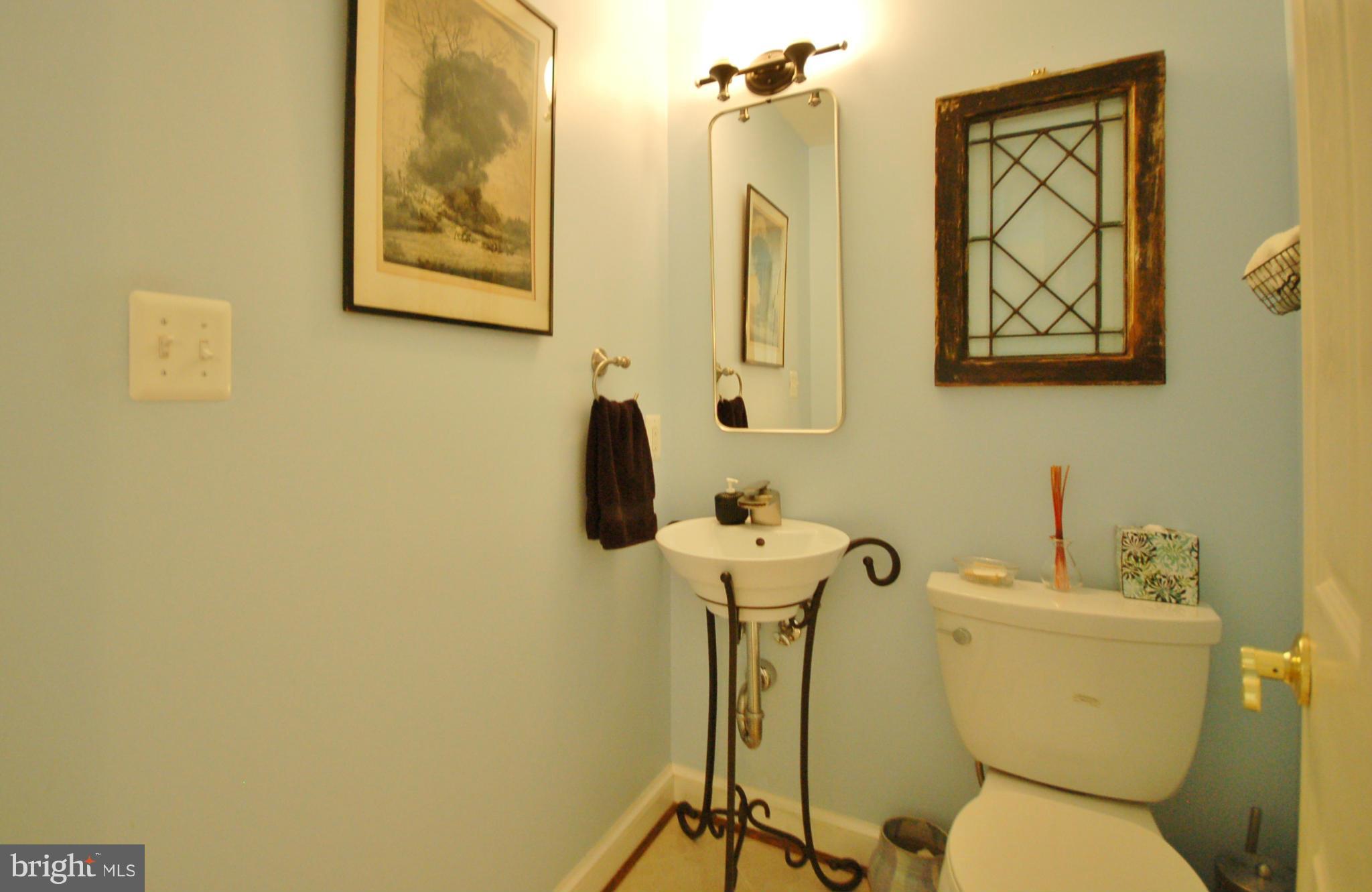 19104 Olney Mill Road Olney, MD 20832 - Photo 13 of 28 Main Floor Powder Room