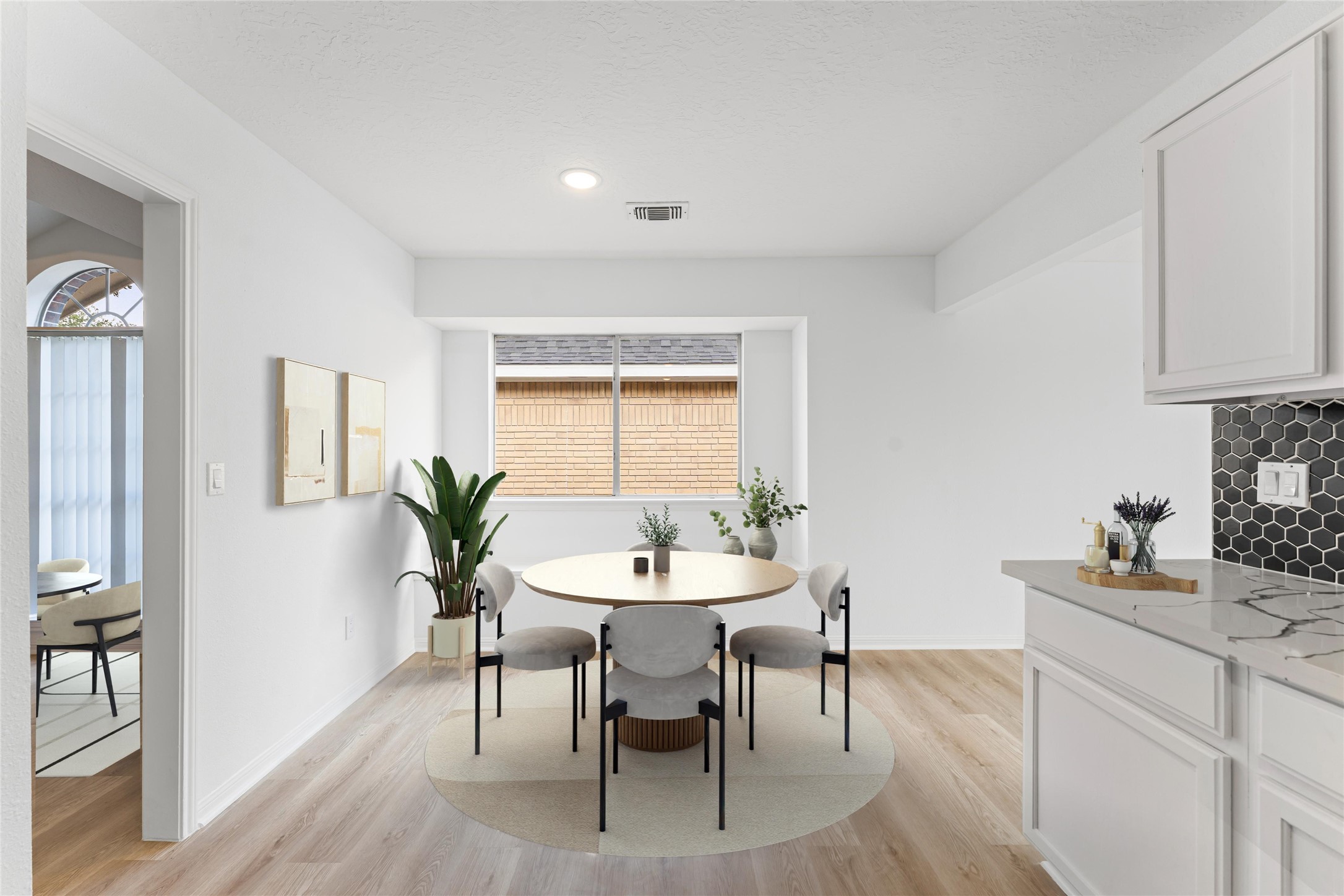 17527 Hamilwood Drive Cypress, TX 77433 - Photo 14 of 32 a dining room with furniture and window