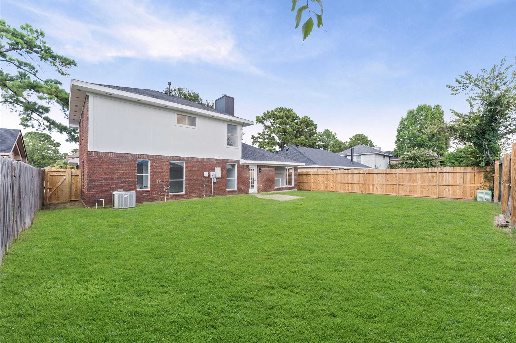 17527 Hamilwood Drive Cypress, TX 77433 - Photo 29 of 32 a view of a house with a backyard