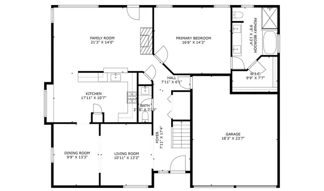 $2,400 | 17527 Hamilwood Drive, Cypress, TX 77433
