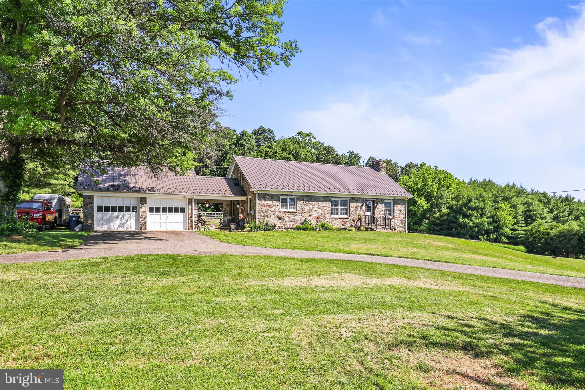 1974 Meadow Lane Spring Grove, PA 17362 - Photo 13 of 56 Front View of stone house