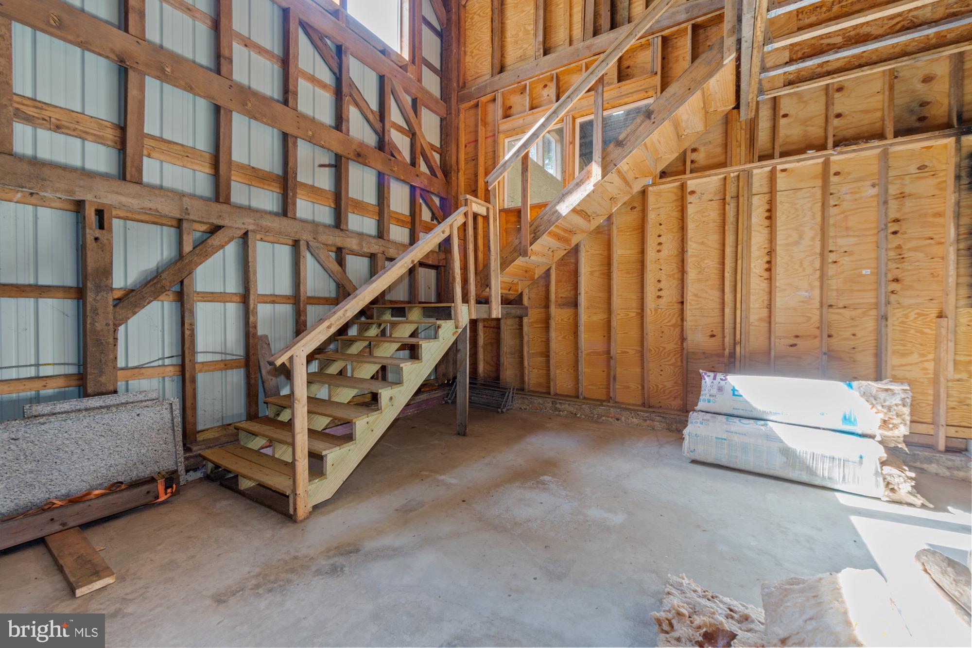 27058 Mt Pleasant Road Columbus, NJ 08022 - Photo 33 of 127 a view of staircase with a rug and a window