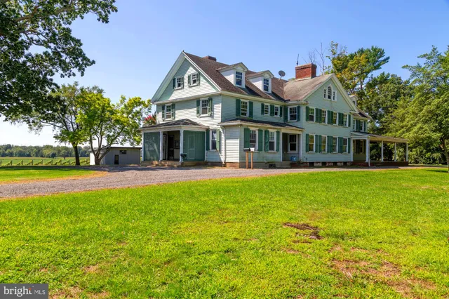 a view of a city with lush green space