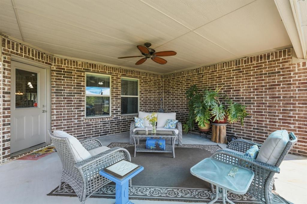 113 Heather Lane Decatur, TX 76234 - Photo 27 of 32 a outdoor space with patio furniture