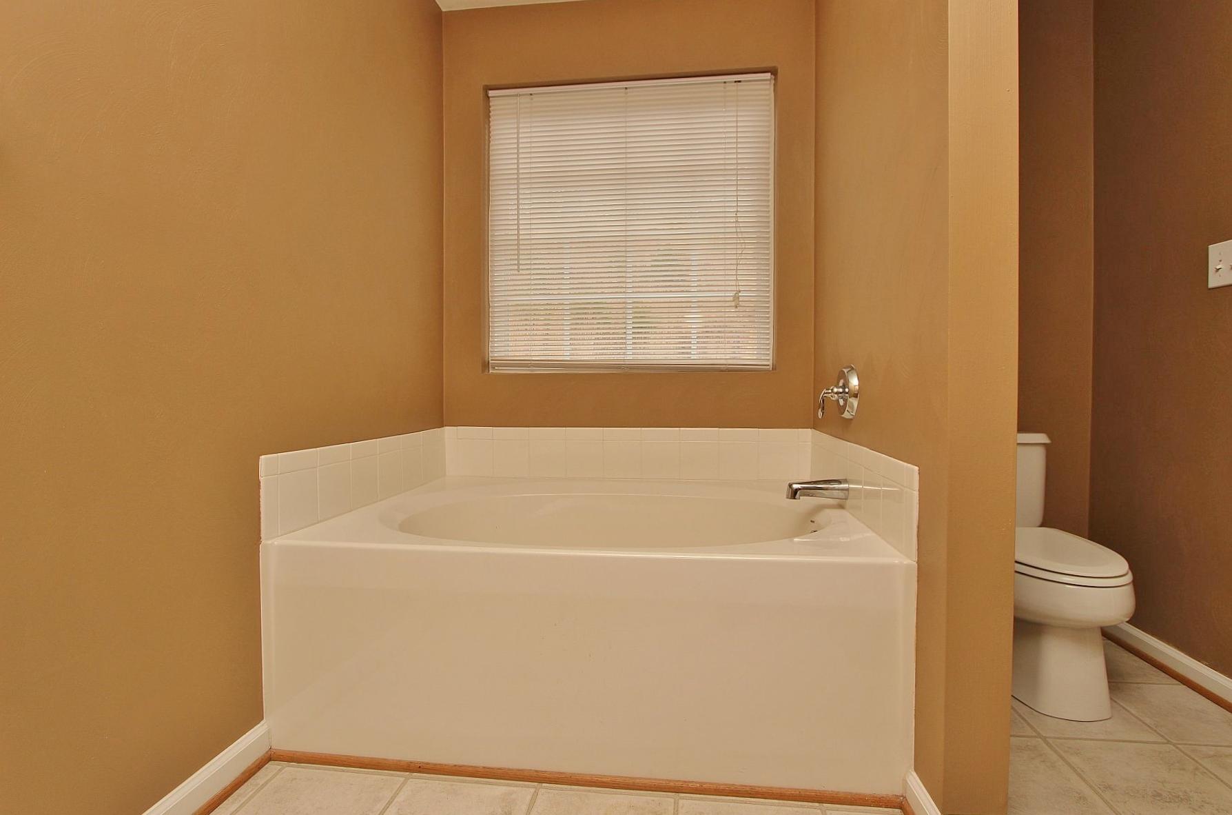 4239 Daugherty Road Salem, VA 24153 - Photo 16 of 38 a white bath tub sitting next to a toilet