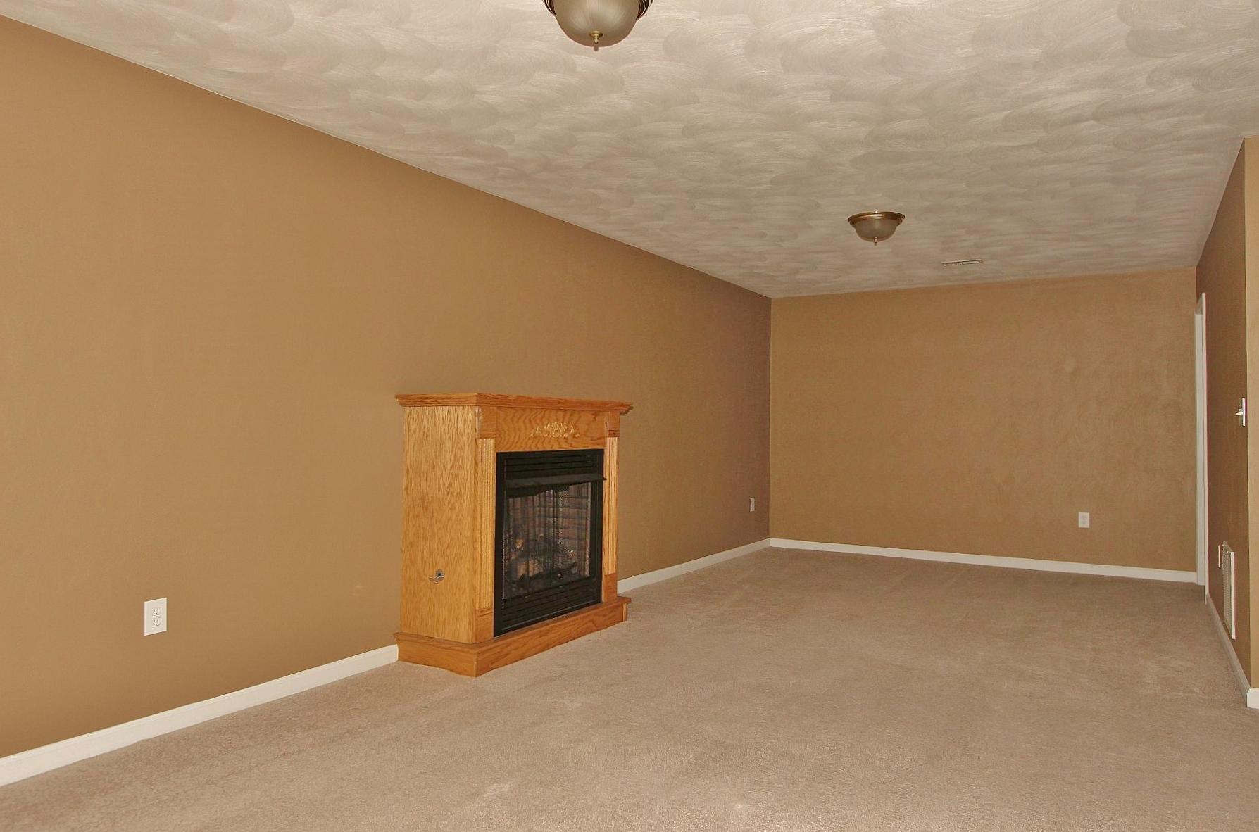 4239 Daugherty Road Salem, VA 24153 - Photo 26 of 38 a view of an empty room with a fireplace and a window