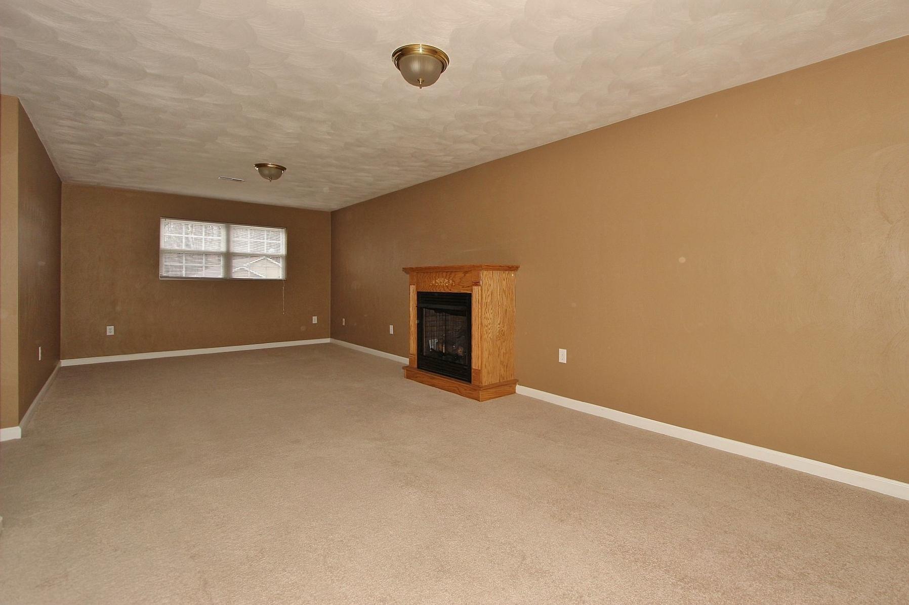 4239 Daugherty Road Salem, VA 24153 - Photo 27 of 38 an empty room with a fireplace and windows