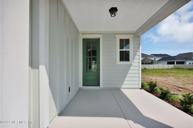 a view of a house with a porch