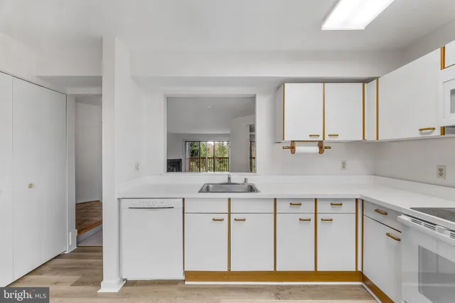 a view of outdoor space and deck