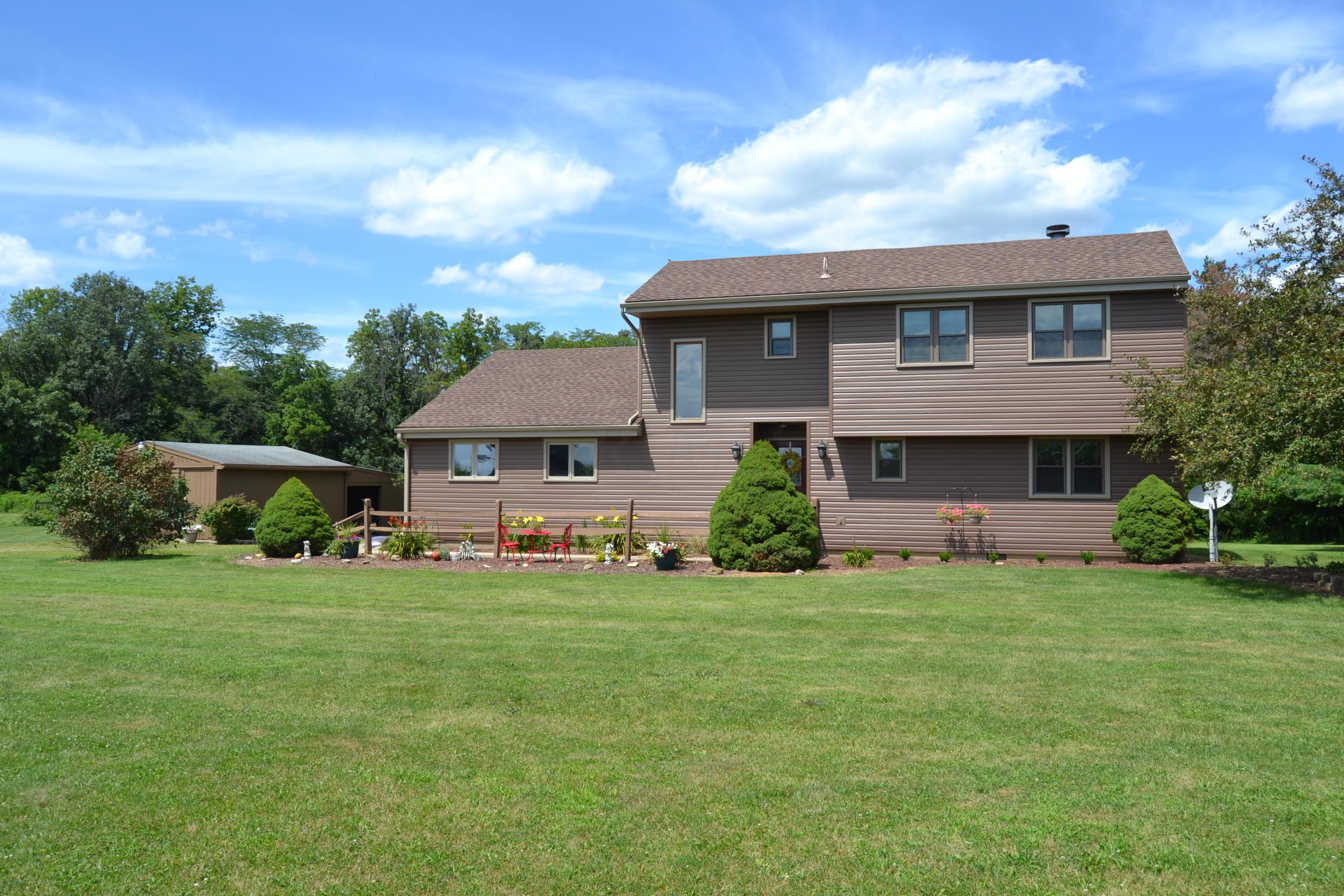 9000 Welsh Road Radnor, OH 43066 - Photo 1 of 28 WELCOME to 9000 Welsh Rd., 2 parcels, constructed in 1990. UPDATED roof, siding, windows.