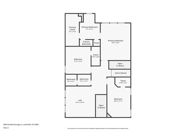 $4,099 | 3025 Damsel Sauvage Lane, Lewisville, TX 75056