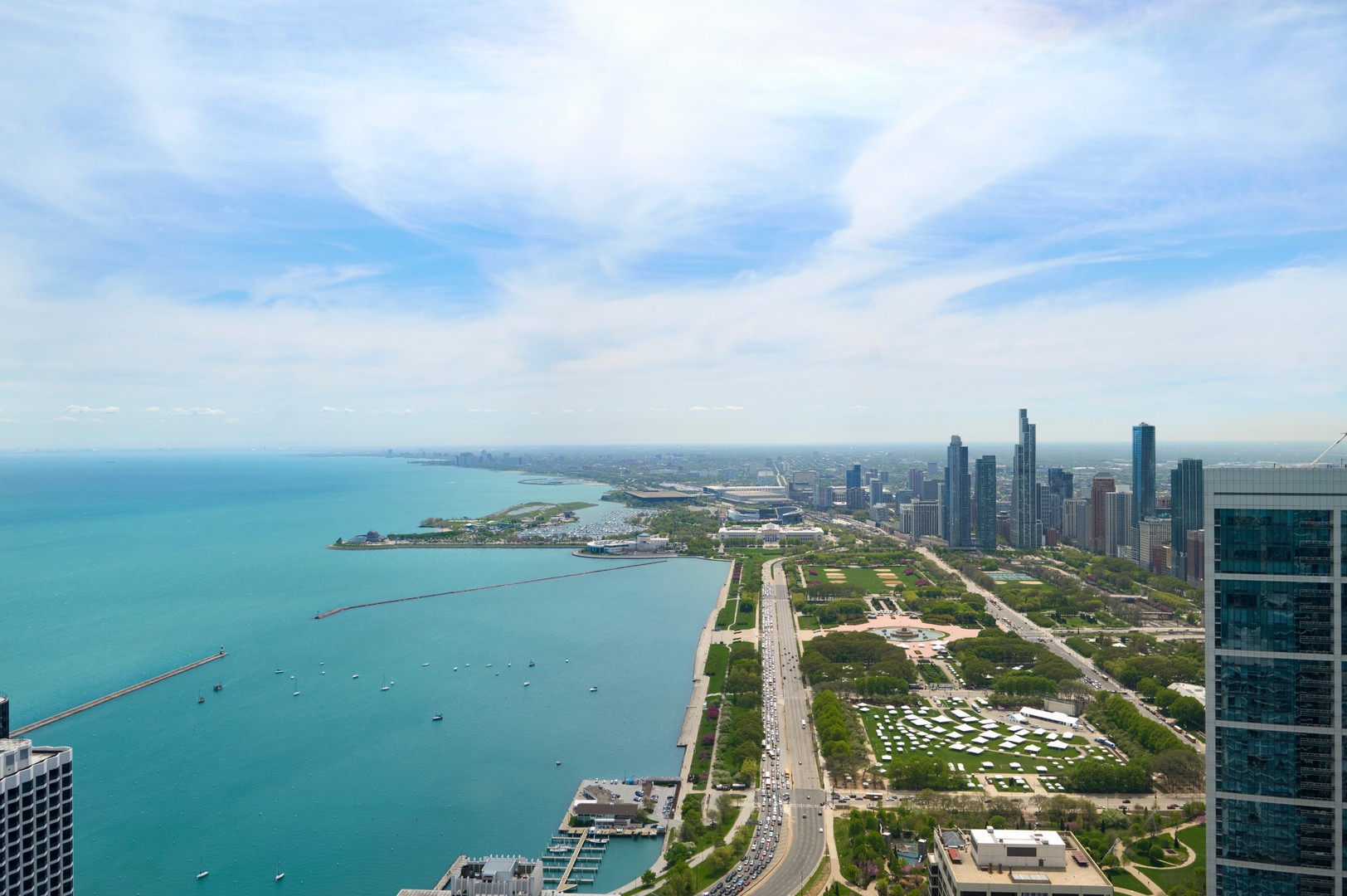 363 East Wacker Drive, Unit 6106 Chicago, IL 60601 - Photo 31 of 48 a view of a city