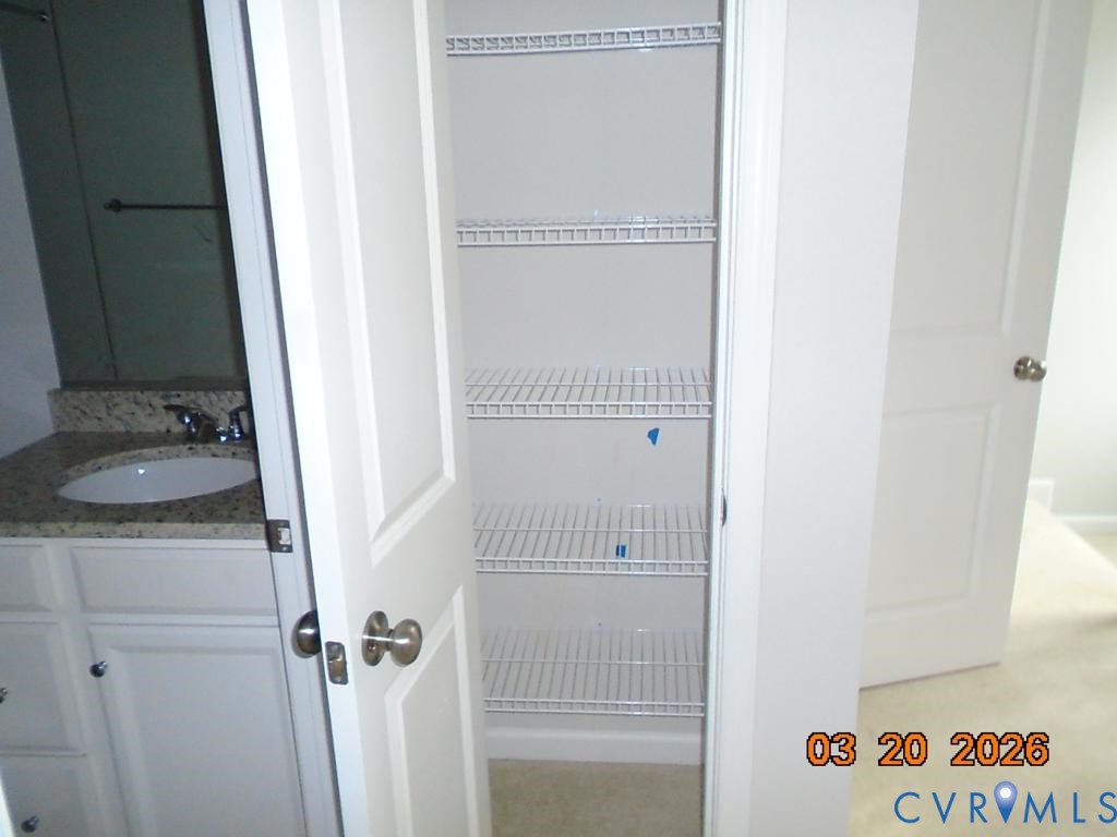 645 Rivanna Hill Road Glen Allen, VA 23060 - Photo 20 of 25 Closet with a sink