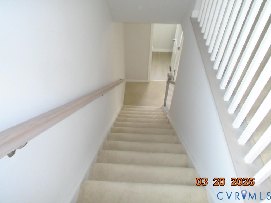 645 Rivanna Hill Road Glen Allen, VA 23060 - Photo 23 of 25 View of stairs