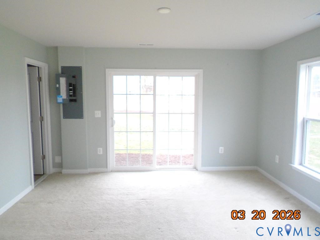 645 Rivanna Hill Road Glen Allen, VA 23060 - Photo 4 of 25 Unfurnished room with electric panel and light col