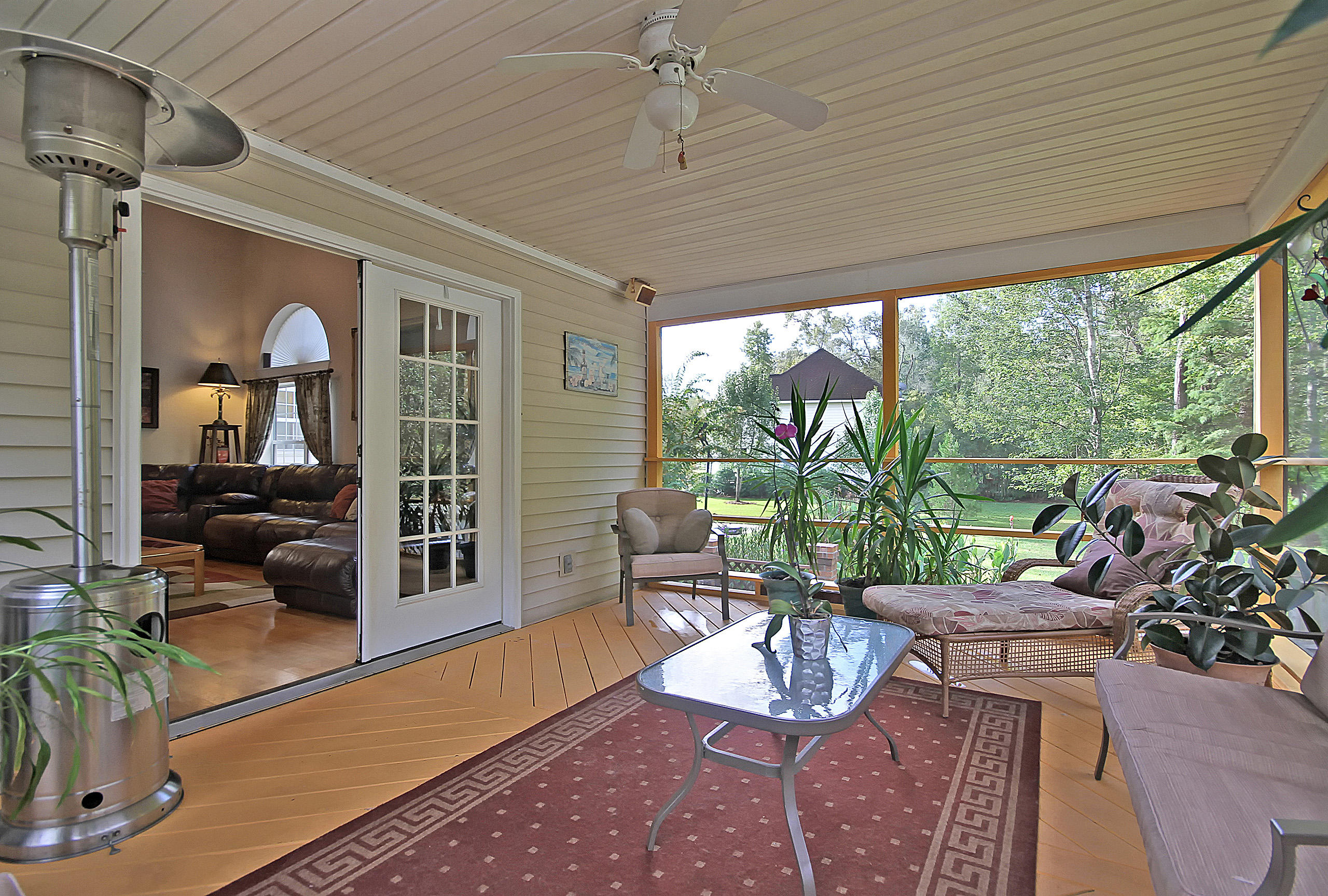 220 Scalybark Road Summerville, SC 29485 - Photo 31 of 36 Screened Porch