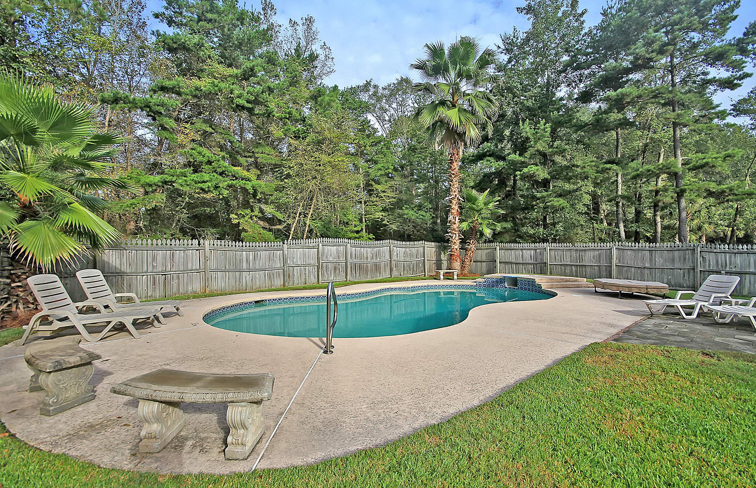 220 Scalybark Road Summerville, SC 29485 - Photo 33 of 36 Pool and Patio