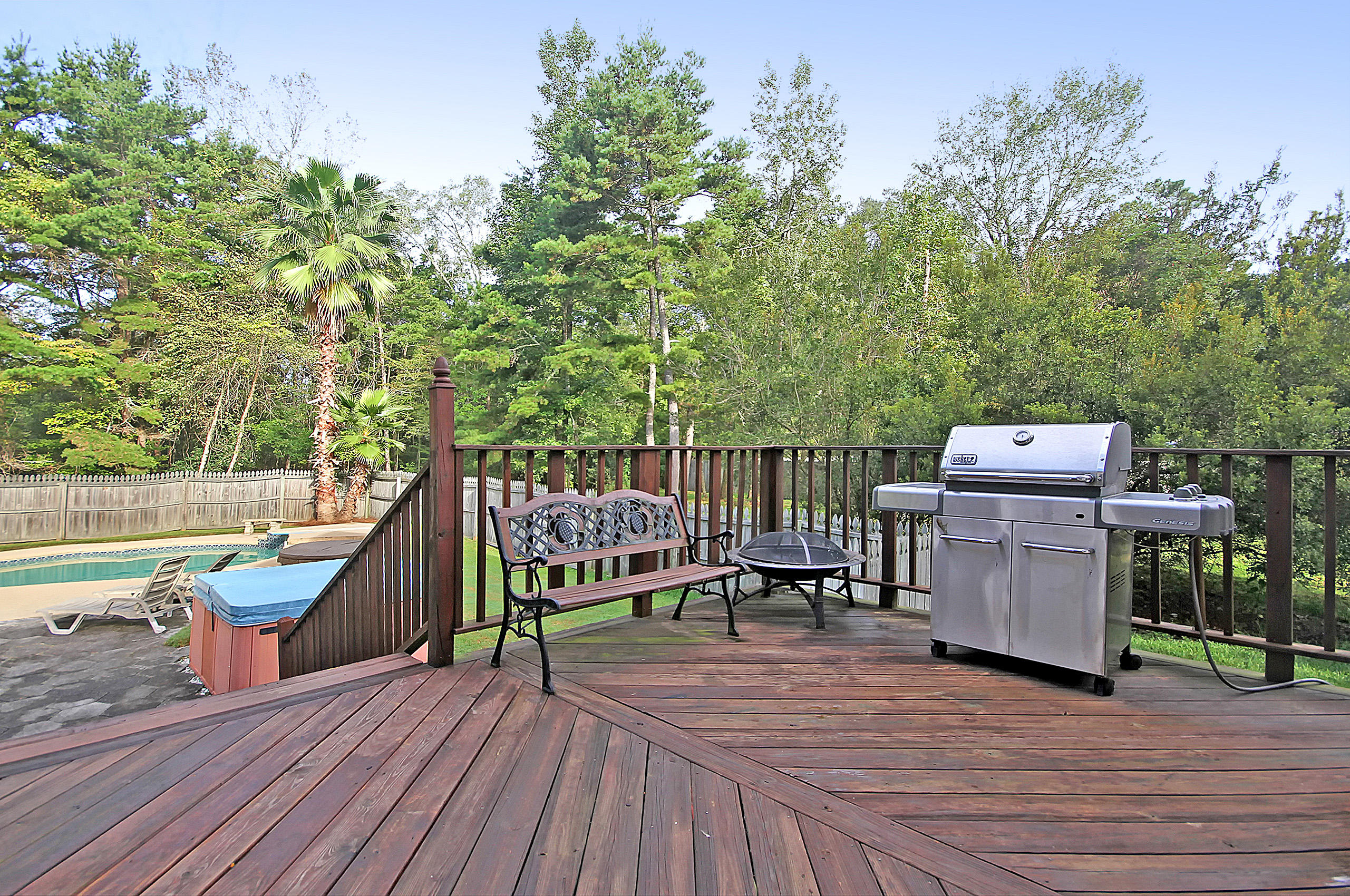 220 Scalybark Road Summerville, SC 29485 - Photo 5 of 36 Deck