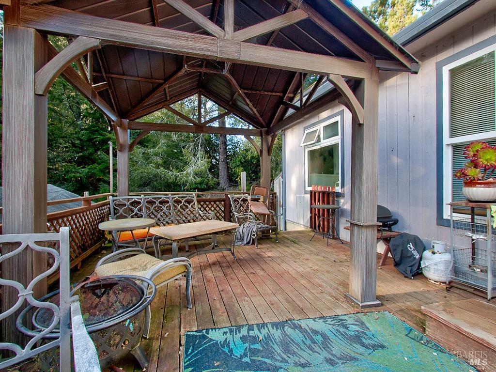 31191 Turner Road Fort Bragg, CA 95437 - Photo 12 of 36 a view of outdoor space yard and patio