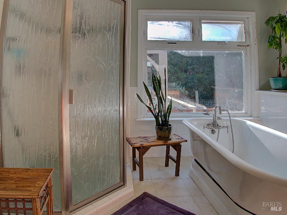 31191 Turner Road Fort Bragg, CA 95437 - Photo 20 of 36 a bathroom with a bathtub and a sink