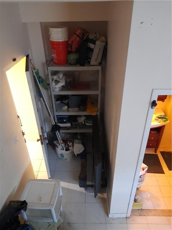 4050 Nostrand Avenue, Unit 1F Brooklyn, NY 11235 - Photo 2 of 9 a view of walk in closet with clothes and shoes