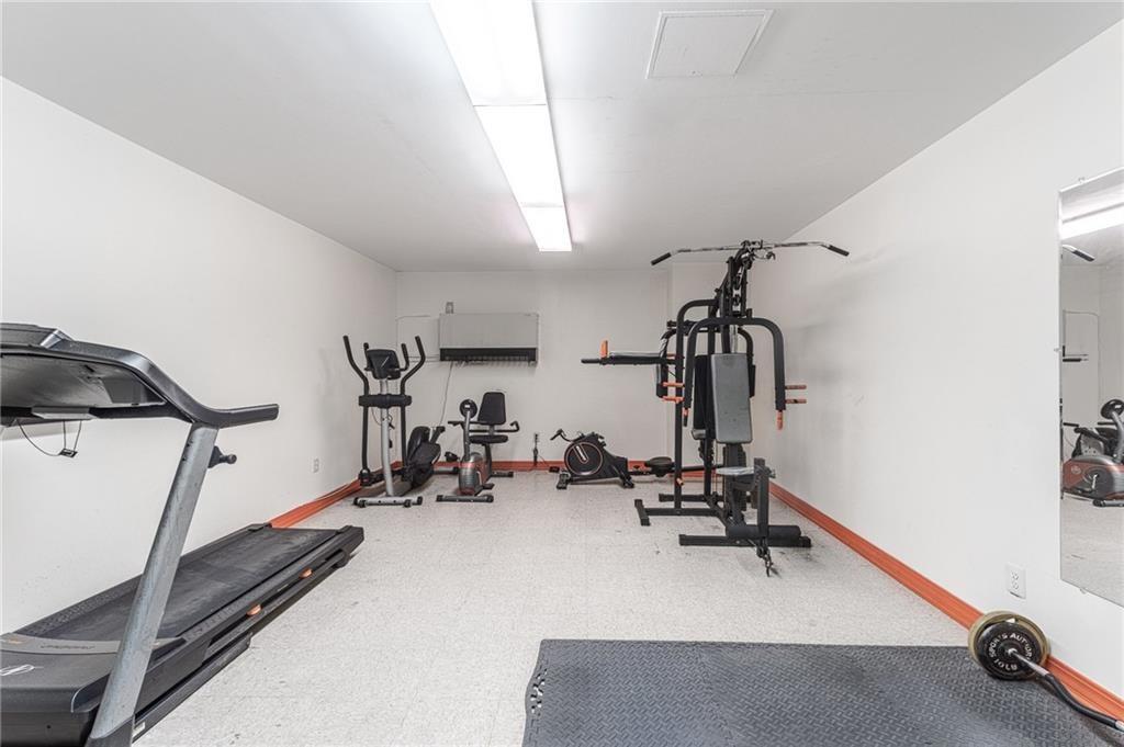 4050 Nostrand Avenue, Unit 1F Brooklyn, NY 11235 - Photo 8 of 9 a view of a room with gym equipment