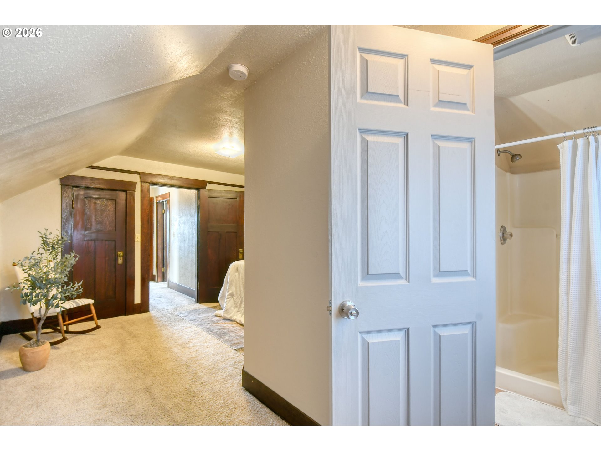 120 Southeast 7th Street Pendleton, OR 97801 - Photo 22 of 35 a view of a hallway with furniture and front door