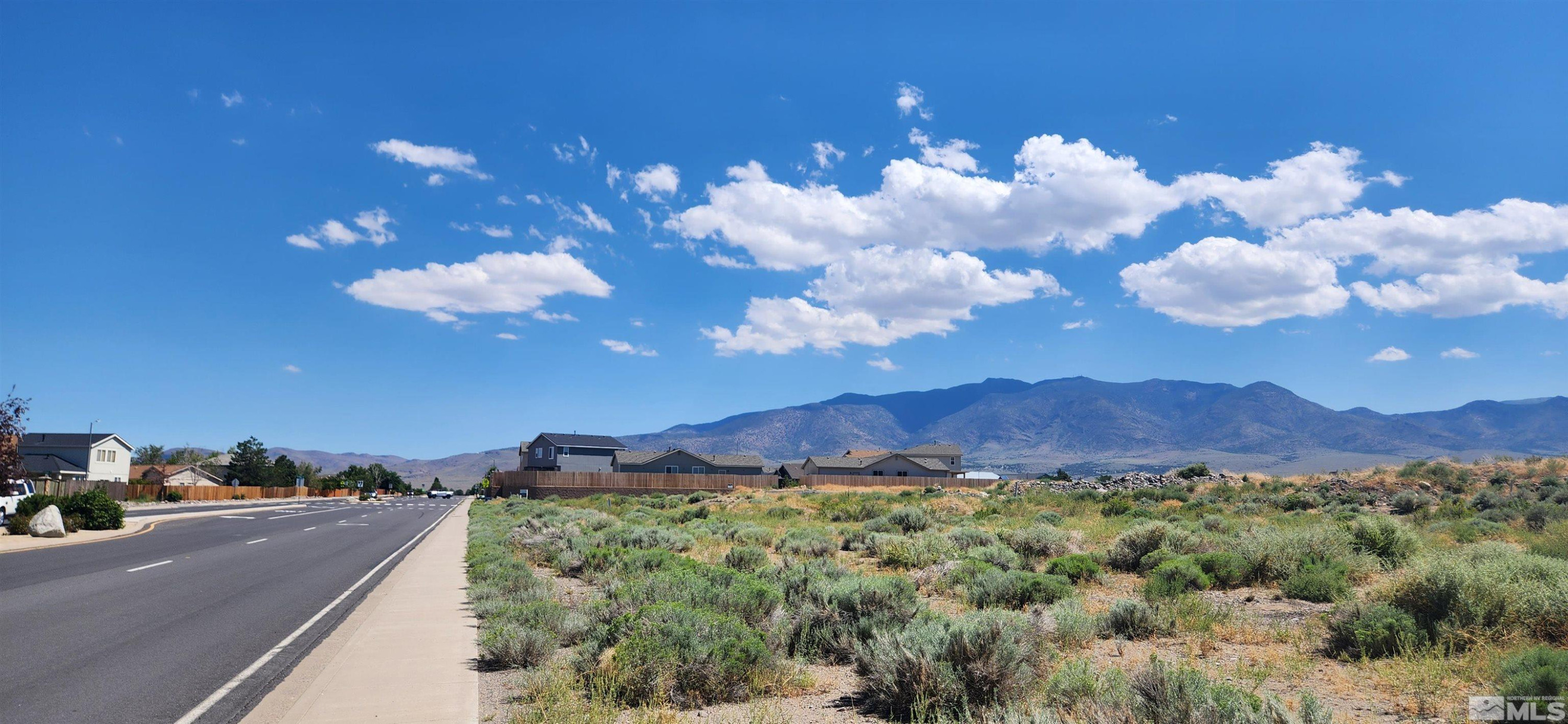 2968239 Dayton Valley Road Dayton, NV 89403 - Photo 12 of 17 a view of a lot of trees in front of house