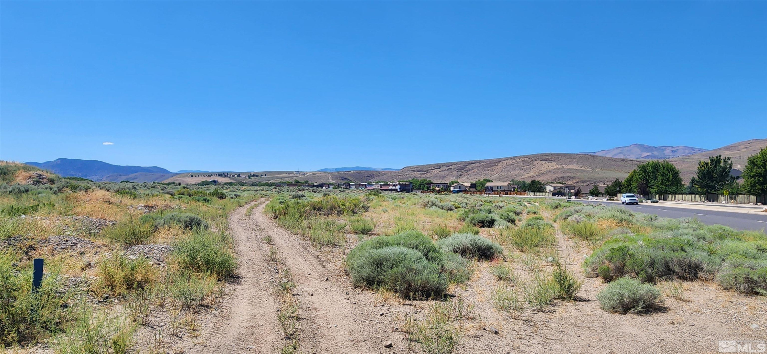 2968239 Dayton Valley Road Dayton, NV 89403 - Photo 3 of 17 a view of a forest with mountains in the background