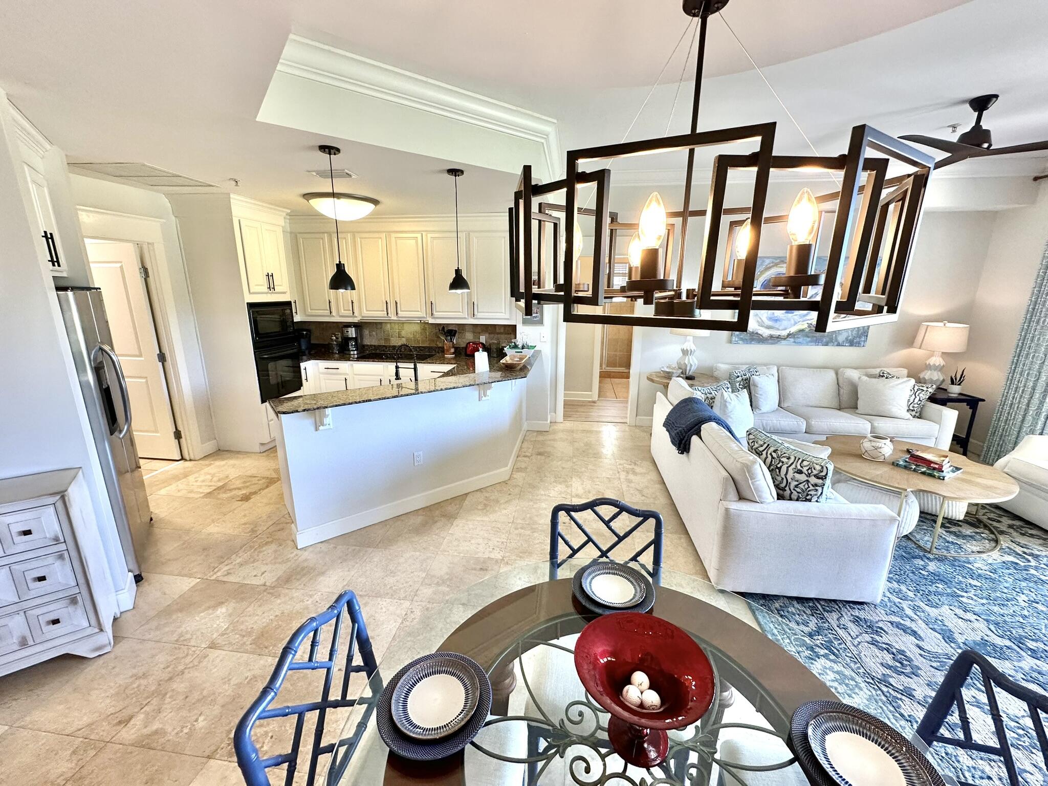 5353 Pine Ridge Lane, Unit 5353 Miramar Beach, FL 32550 - Photo 23 of 62 a living room with furniture and wooden floor