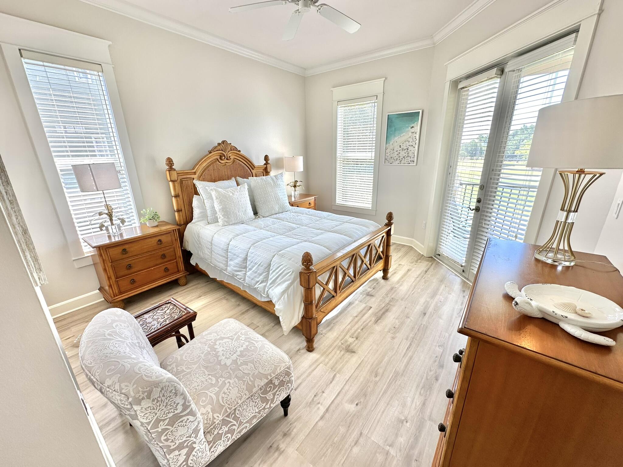 5353 Pine Ridge Lane, Unit 5353 Miramar Beach, FL 32550 - Photo 27 of 62 a bed room with a bed and a couch