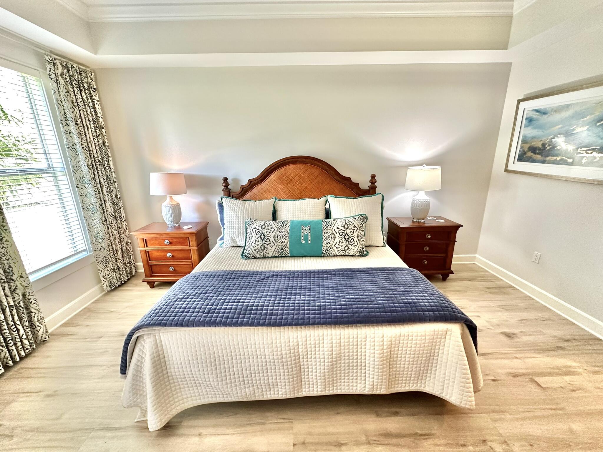 5353 Pine Ridge Lane, Unit 5353 Miramar Beach, FL 32550 - Photo 46 of 62 a bedroom with bed and a window