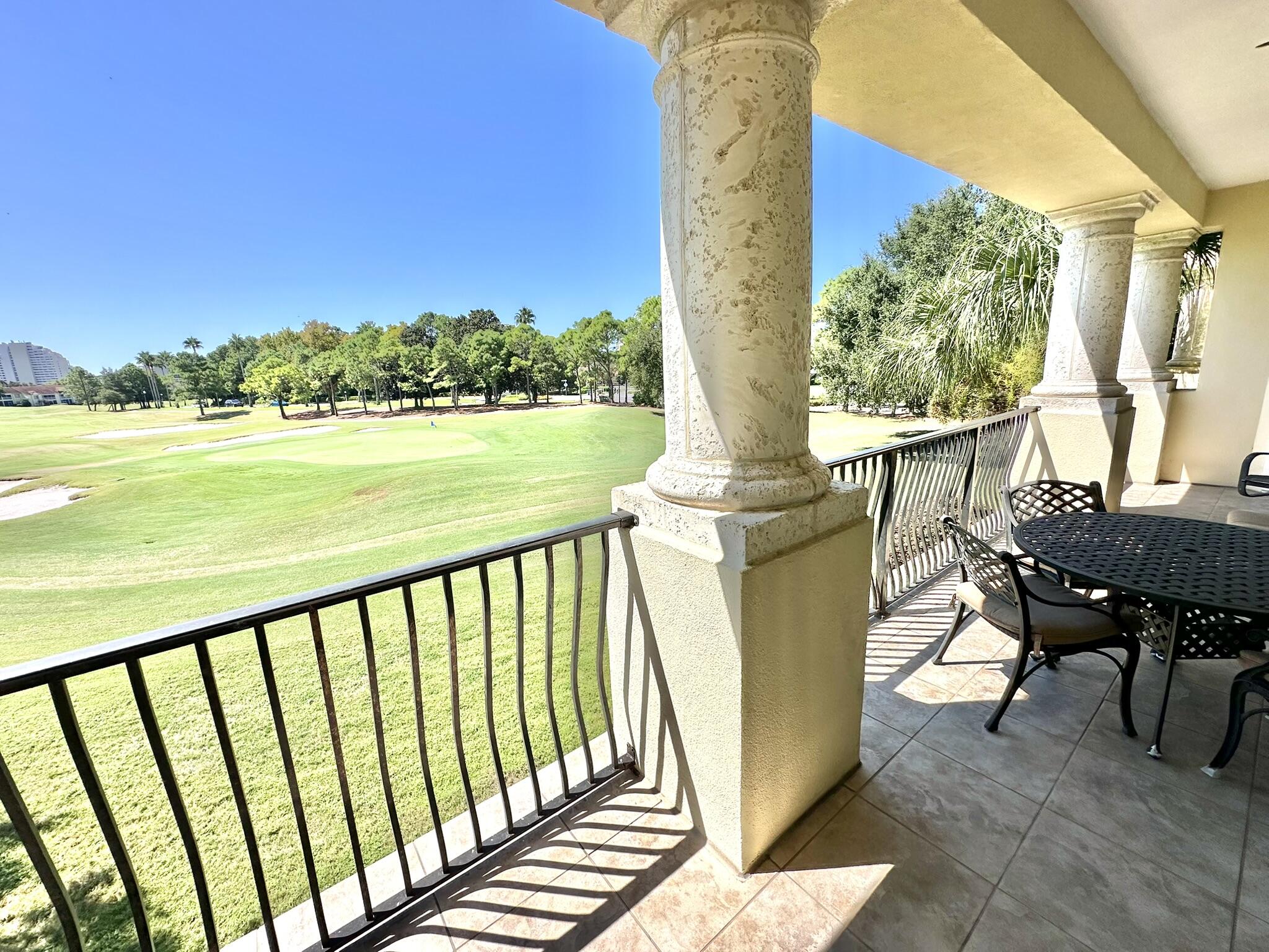 5353 Pine Ridge Lane, Unit 5353 Miramar Beach, FL 32550 - Photo 51 of 62 a view of a balcony with furniture