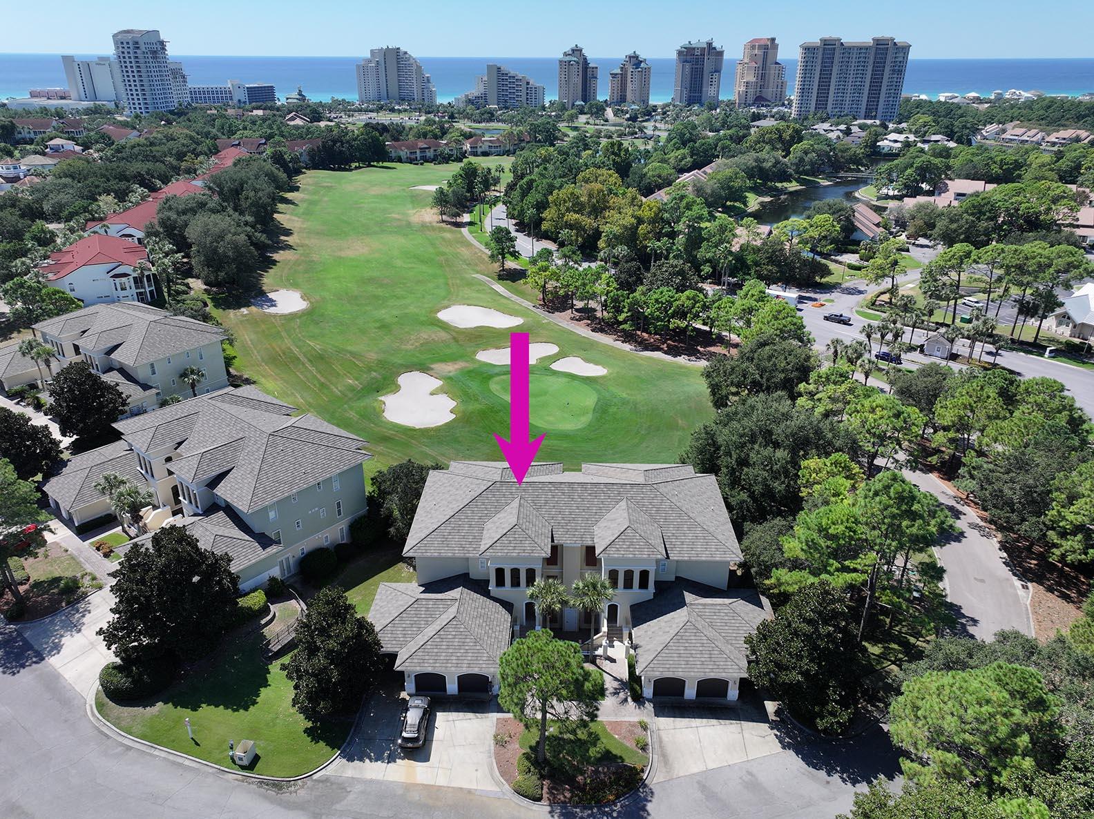 5353 Pine Ridge Lane, Unit 5353 Miramar Beach, FL 32550 - Photo 59 of 62 an aerial view of multiple house